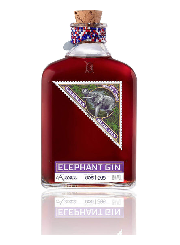 Bouteille de Elephant Sloe Gin – Elephant Gin