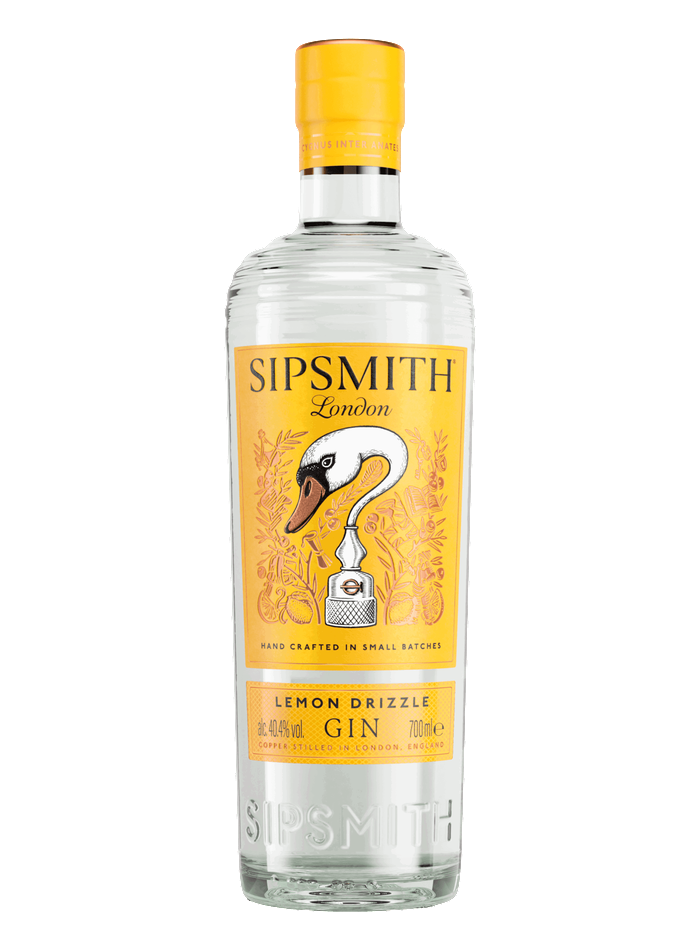 Bouteille de Sipsmith Lemon Drizzle Gin – Sipsmith