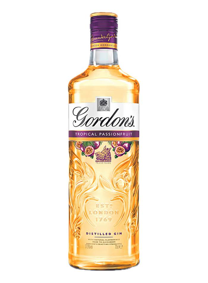 Gordon's Tropical Passionfruit Gin bottle – Gordon's