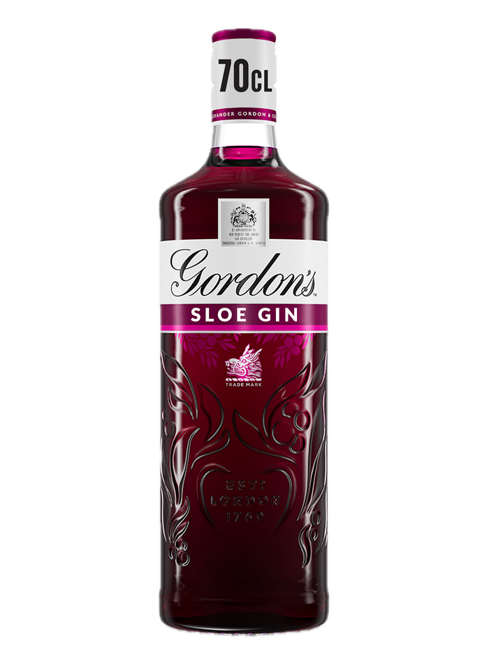 Gordon's Sloe Gin bottle – Gordon's