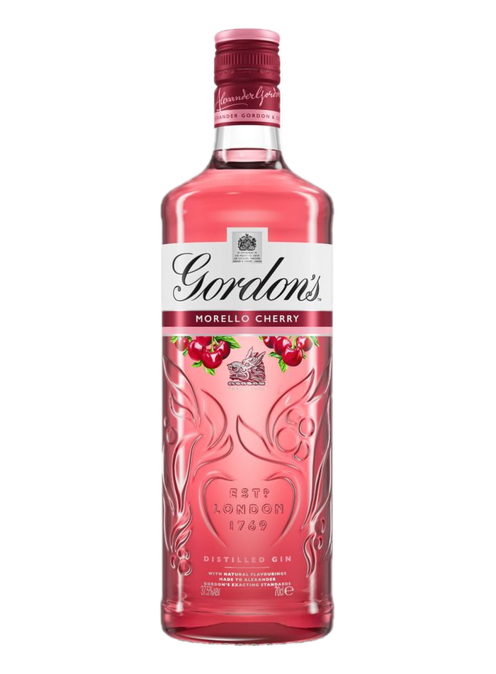 Gordon's Morello Cherry Gin bottle – Gordon's