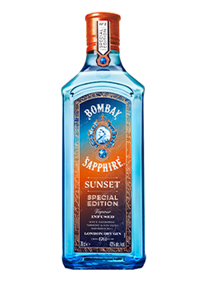 Bombay Sapphire Sunset bottle – Bombay Sapphire
