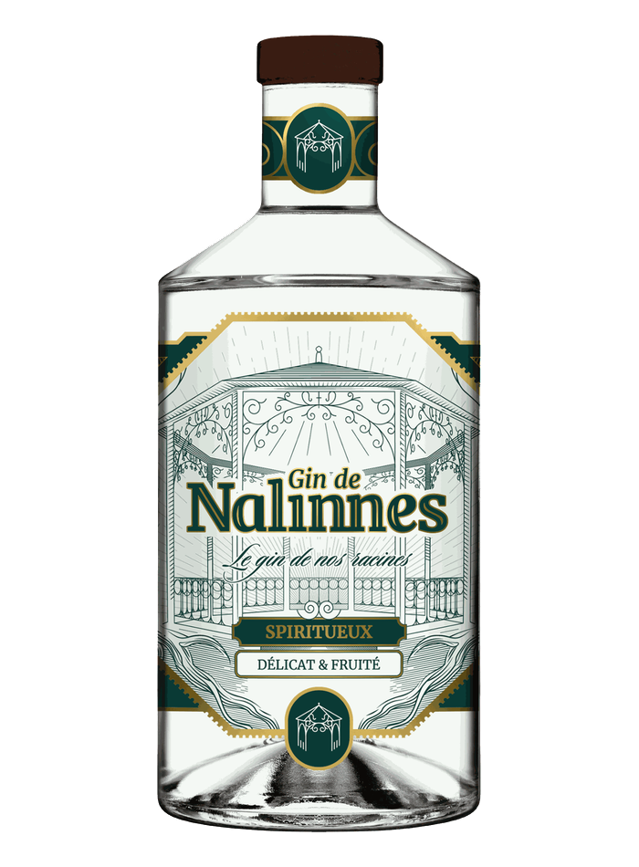 Gin de Nalinnes bottle – Gin de Nalinnes