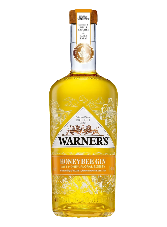 Warner's Honeybee Gin bottle – Warner's