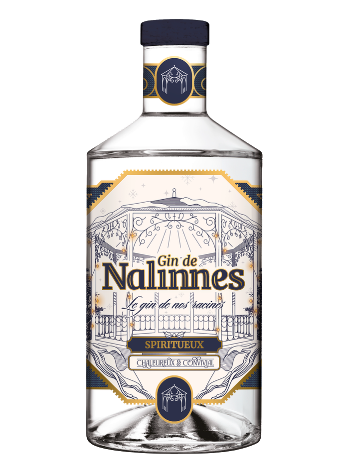 Gin de Nalinnes Winter Edition bottle – Gin de Nalinnes