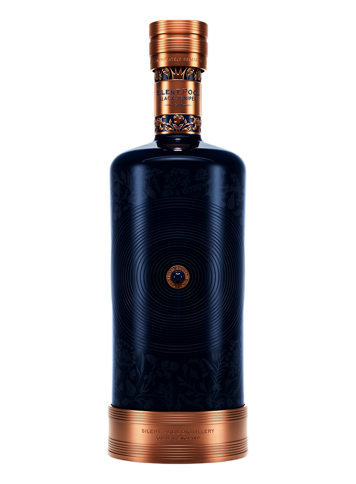 Silent Pool Black Juniper Gin bottle – Silent Pool