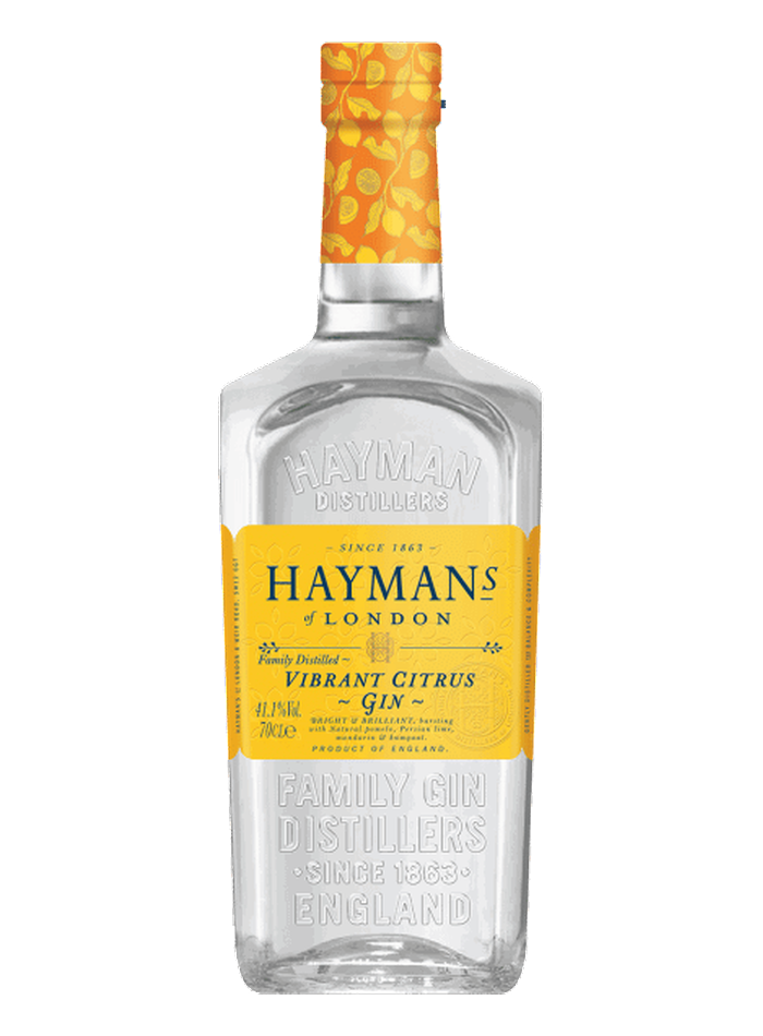Hayman's Vibrant Citrus Gin bottle – Hayman's