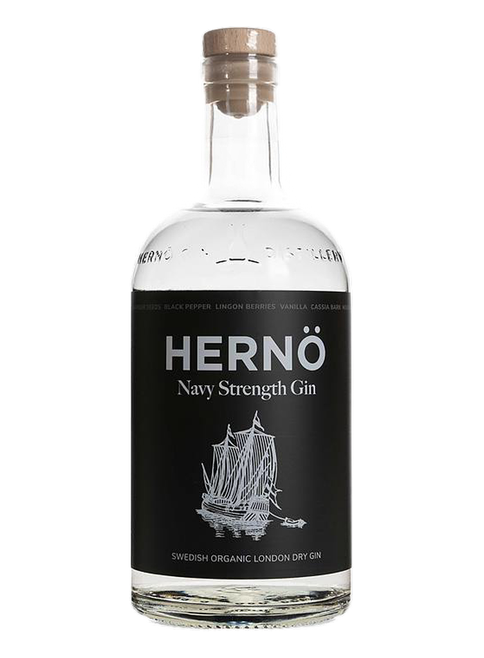 Hernö Navy Strength Gin bottle – Hernö Gin