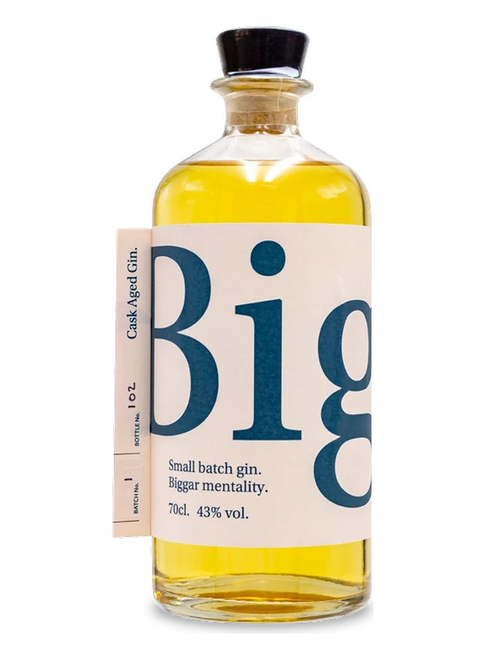 Biggar Cask Aged Gin - Sherry bottle – The Biggar Gin Co.