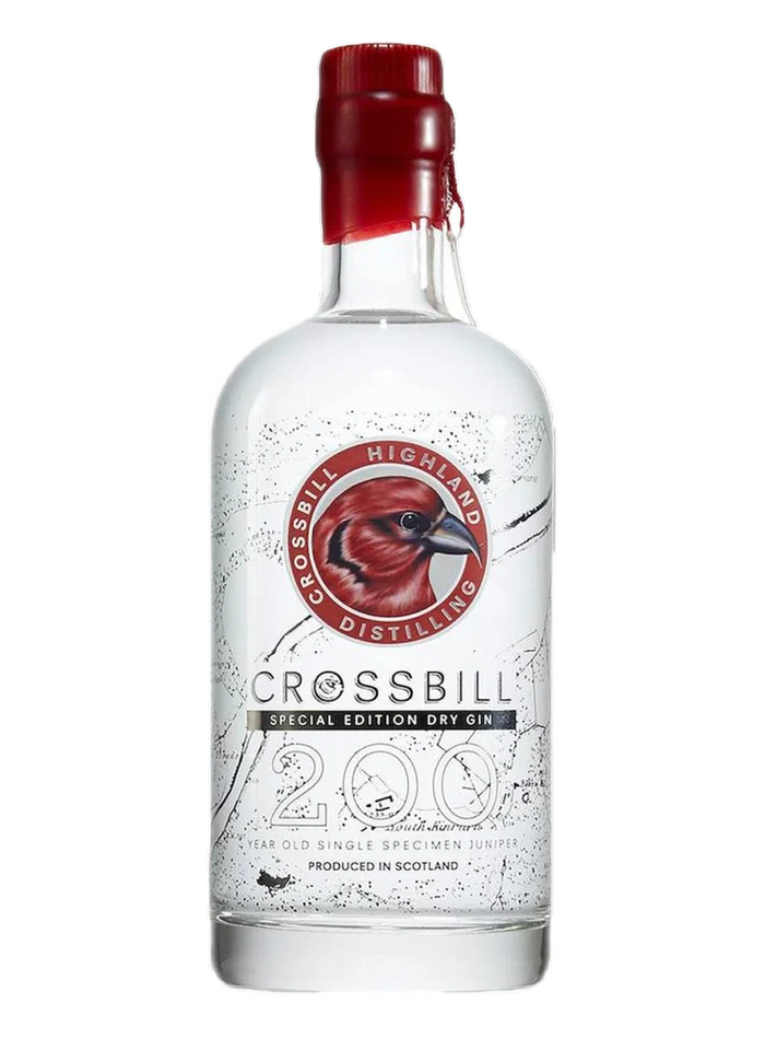 Crossbill 200 Single Specimen Dry Gin 2025 bottle – Crossbill Highland Distillery