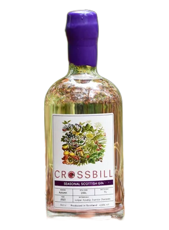 Bouteille de Crossbill Seasonal Gin Autumn 2025 – Crossbill Highland Distillery