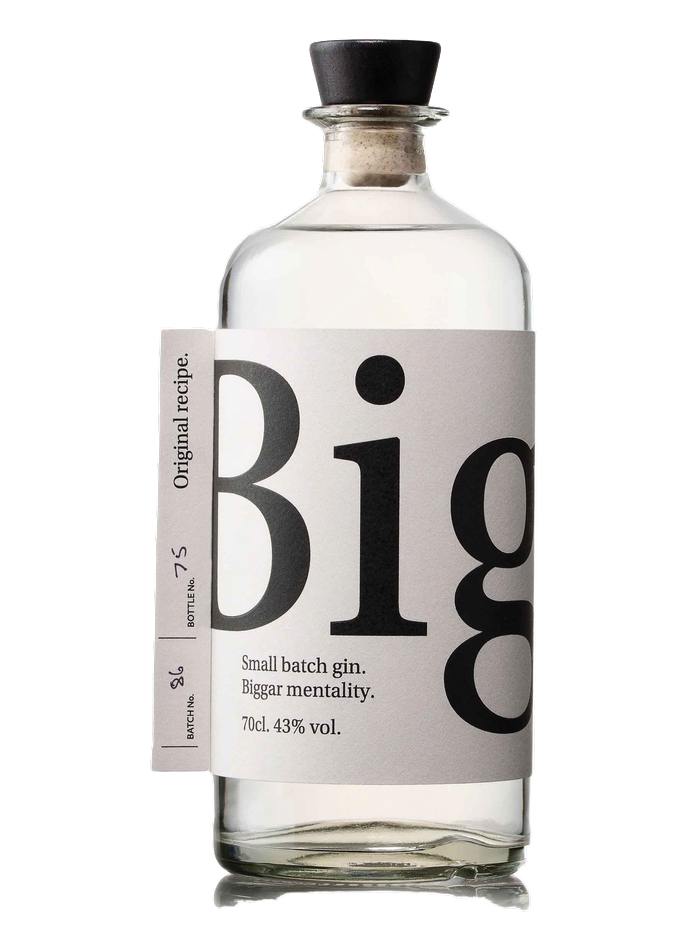 Biggar Original Gin bottle – The Biggar Gin Co.
