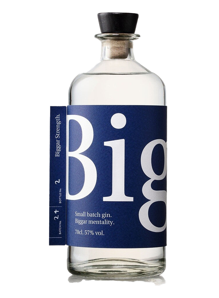 Biggar Strength Gin bottle – The Biggar Gin Co.