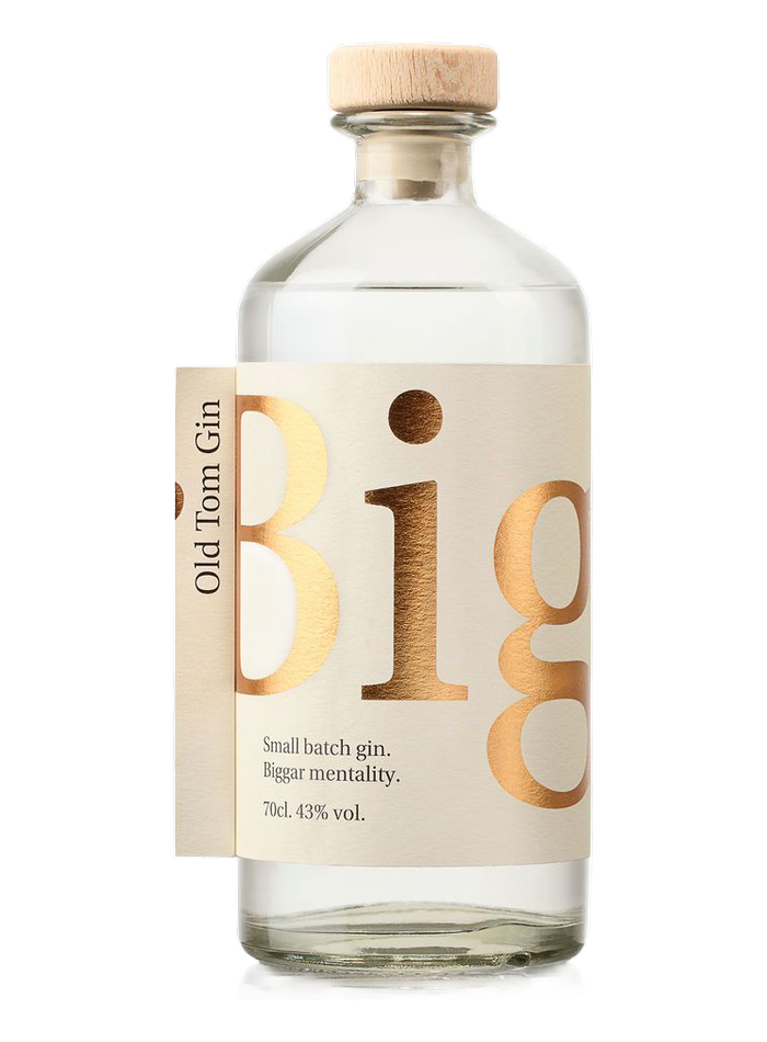 Bouteille de Biggar Old Tom Gin – The Biggar Gin Co.