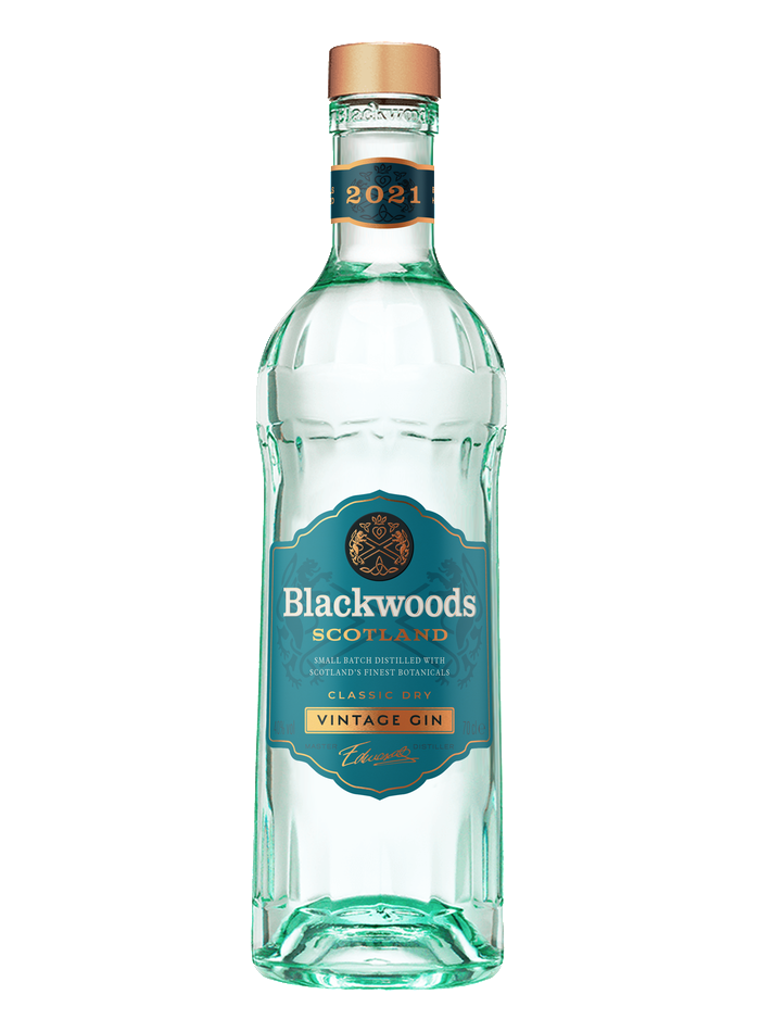 Blackwoods Vintage Gin bottle – Blackwoods
