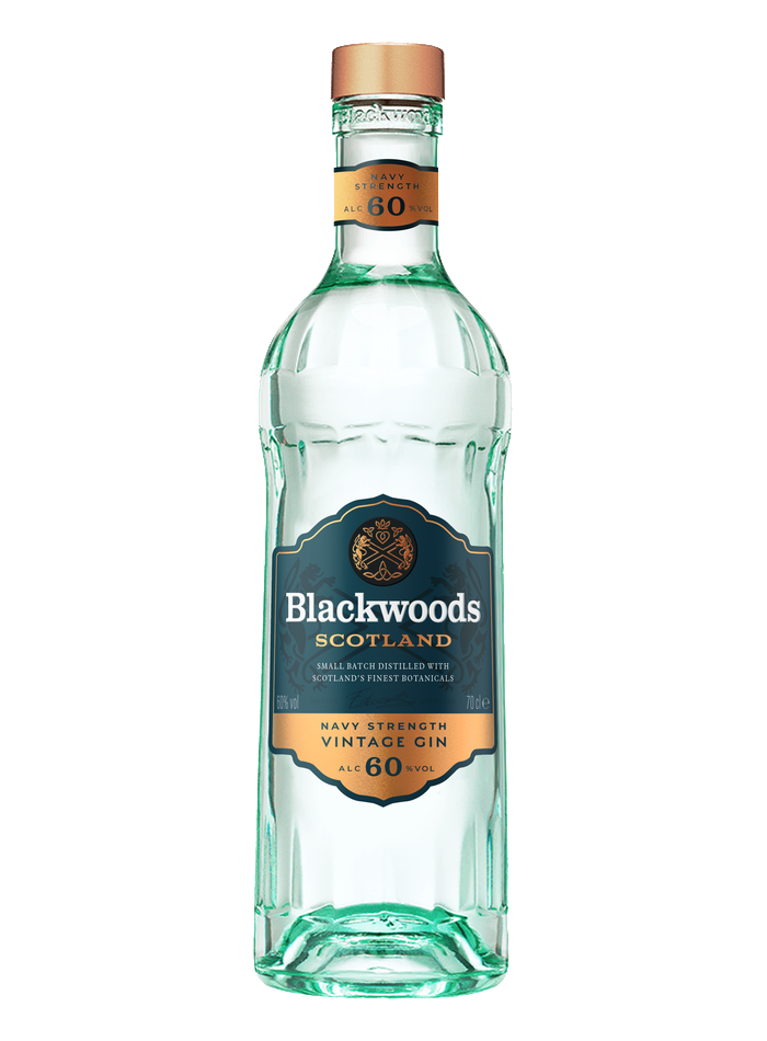 Blackwoods Navy Strength Gin 2021 bottle – Blackwoods