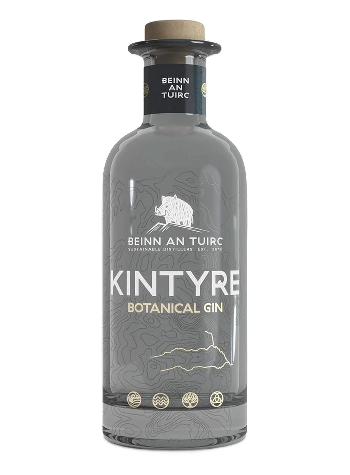 Kintyre Botanical Gin bottle – Beinn an Tuirc