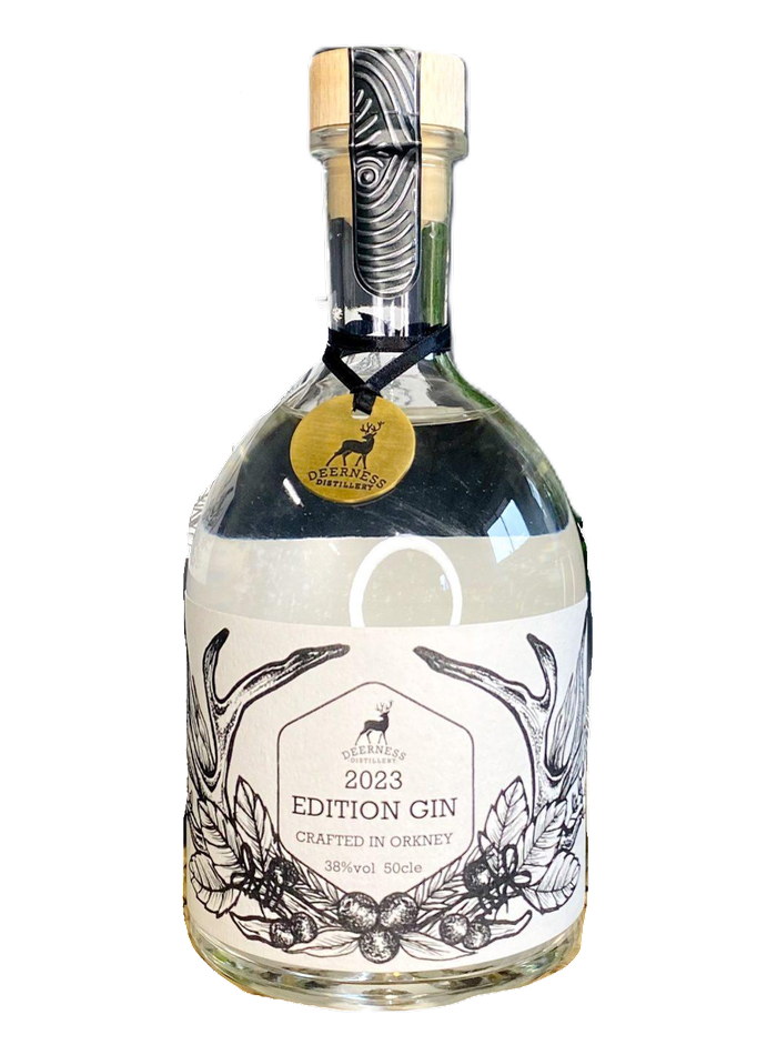Deerness 2023 Edition Gin bottle – Deerness Distillery