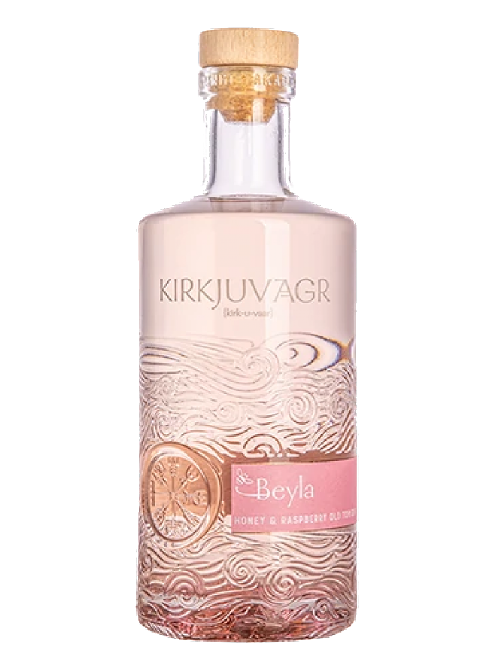 Beyla Honey & Raspberry Old Tom Gin bottle – Orkney Distilling