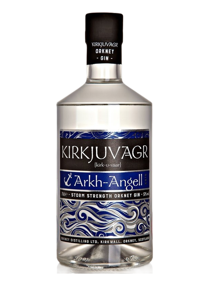 Arkh-Angell Storm Strength Orkney Gin bottle – Orkney Distilling