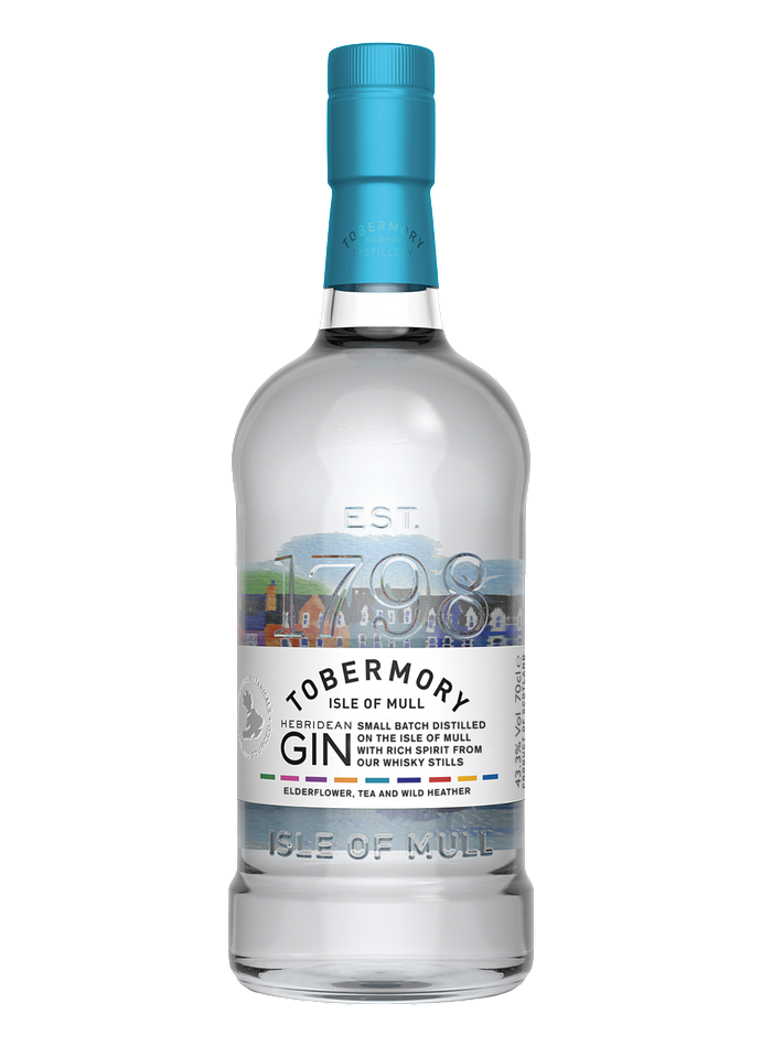 Tobermory Hebridean Gin bottle – Tobermory Distillery