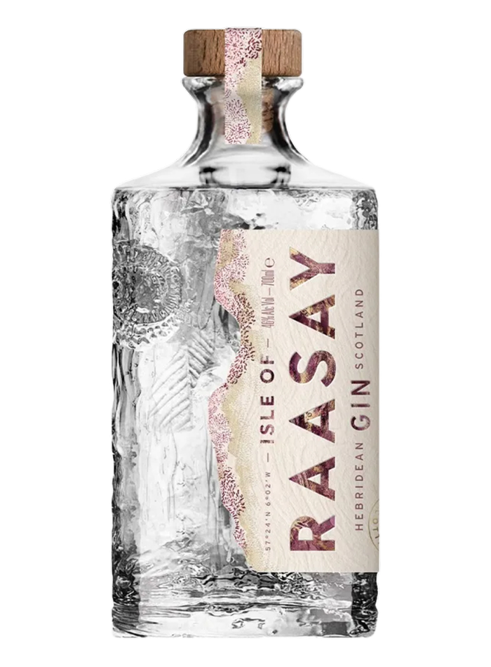 Isle of Raasay Gin bottle – Raasay