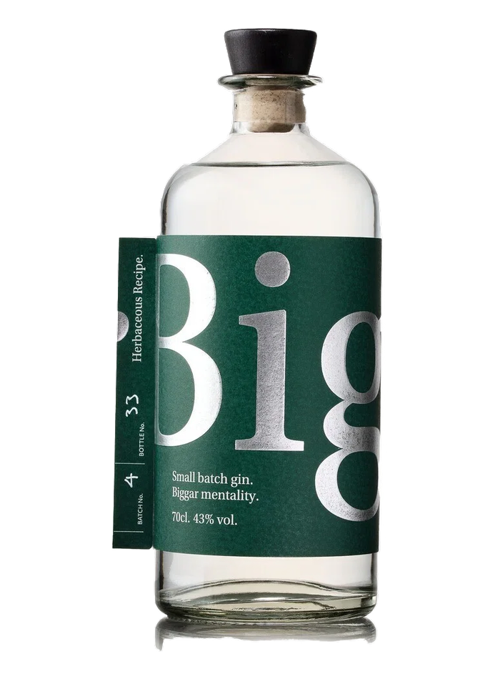 Bouteille de Biggar Herbaceous Gin – The Biggar Gin Co.