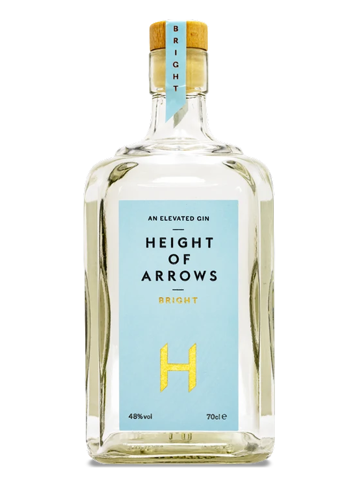 Height of Arrows Bright bottle – Holyrood Distillery