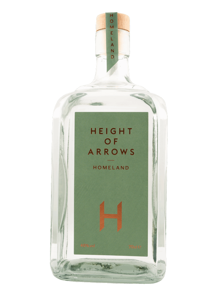 Height of Arrows Homeland bottle – Holyrood Distillery