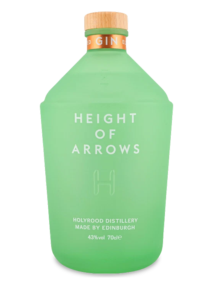 Height of Arrows bottle – Holyrood Distillery