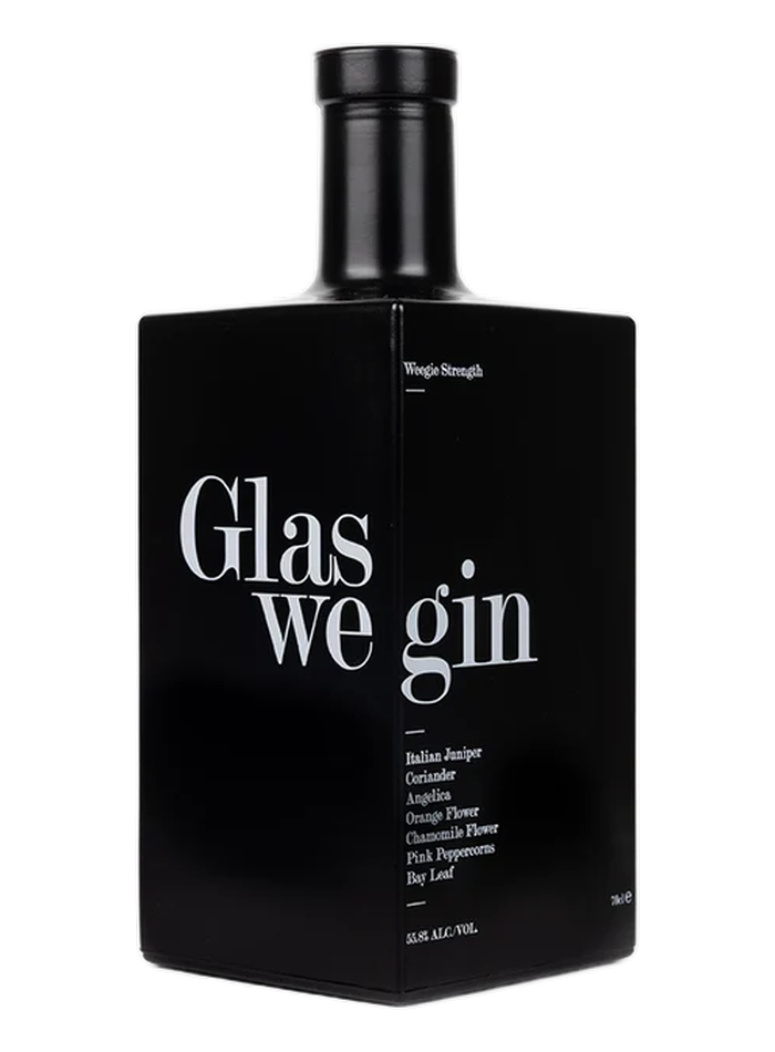 Glaswegin Weegie Strength Gin bottle – Glaswegin