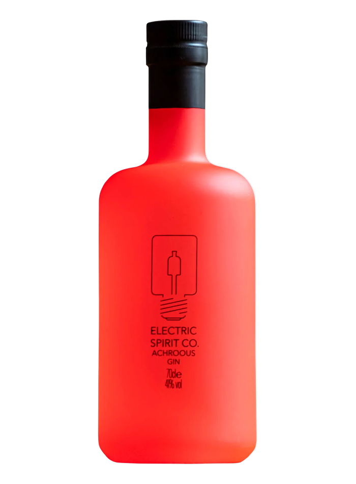 Achroous Gin bottle – Electric Spirit Co