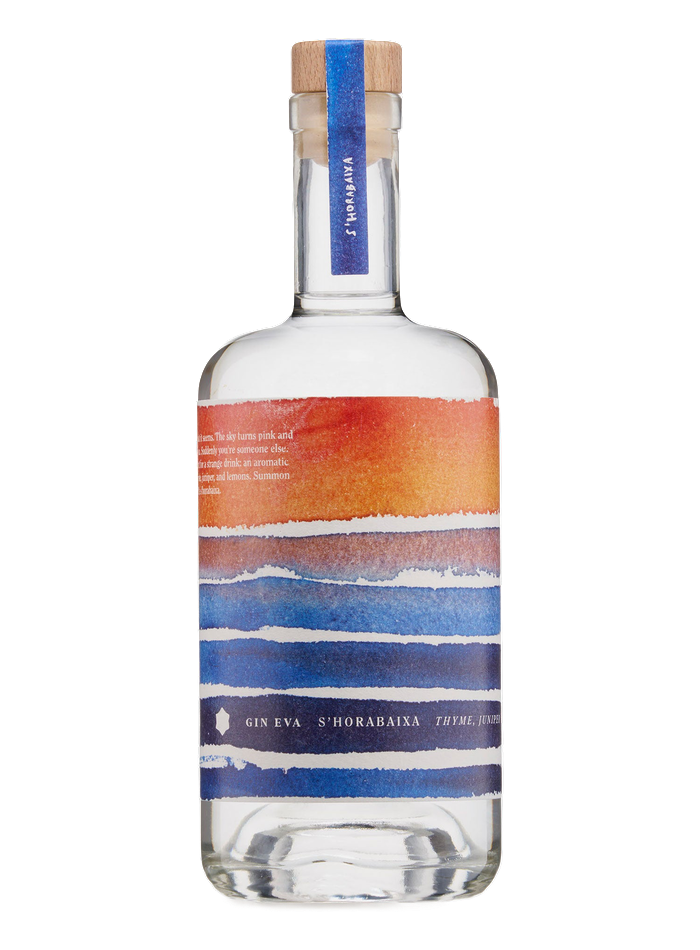Gin Eva S'Horabaixa bottle – Gin Eva