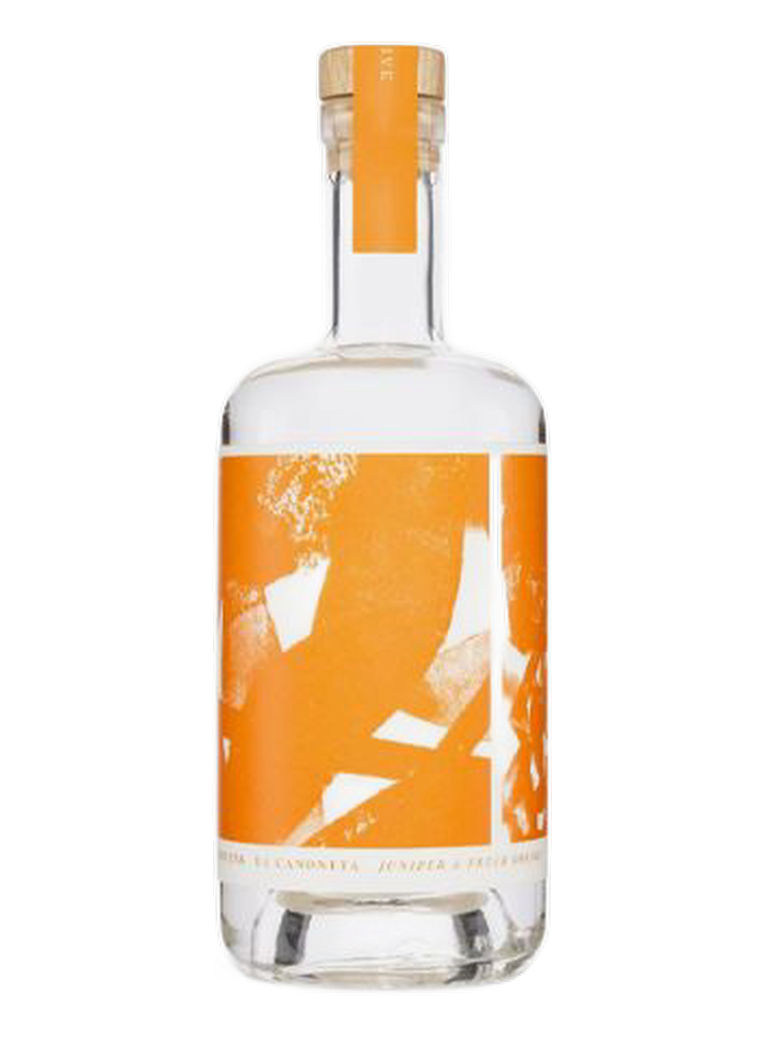 Bouteille de Gin Eva La Canoneta – Gin Eva