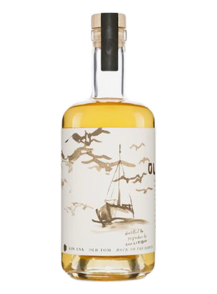 Bouteille de Gin Eva Old Tom – Gin Eva