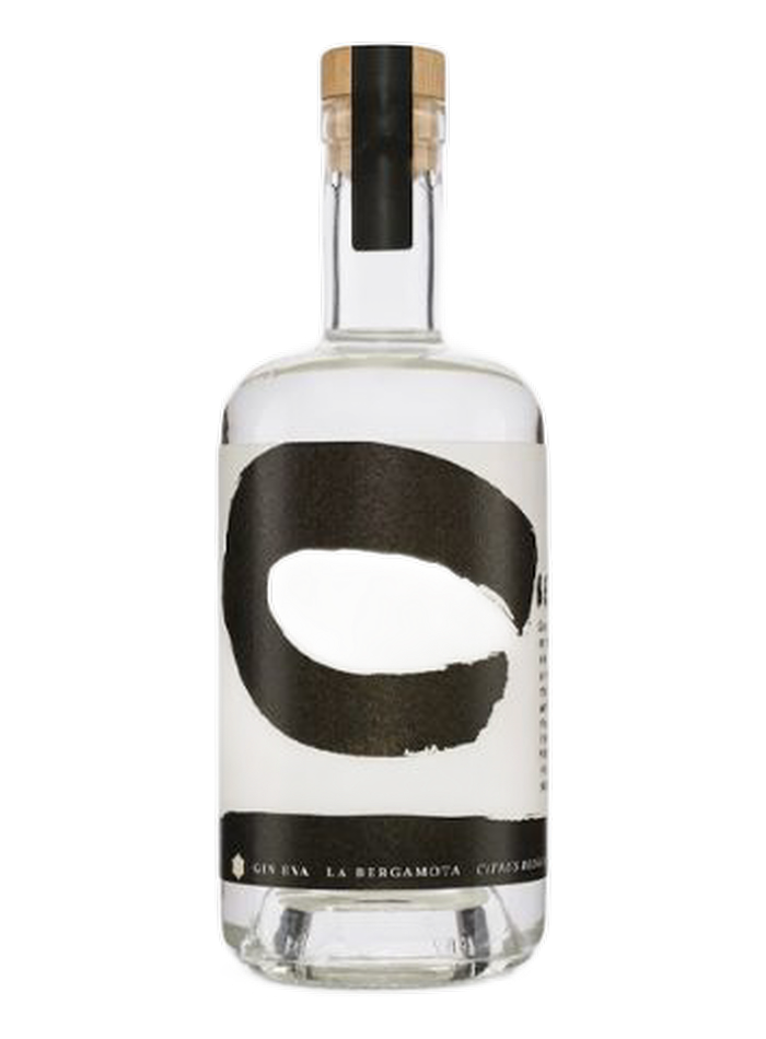 Gin Eva La Bergamota bottle – Gin Eva
