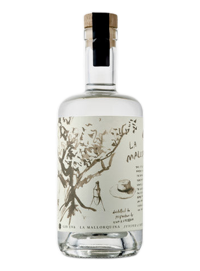 Gin Eva La Mallorquina bottle – Gin Eva
