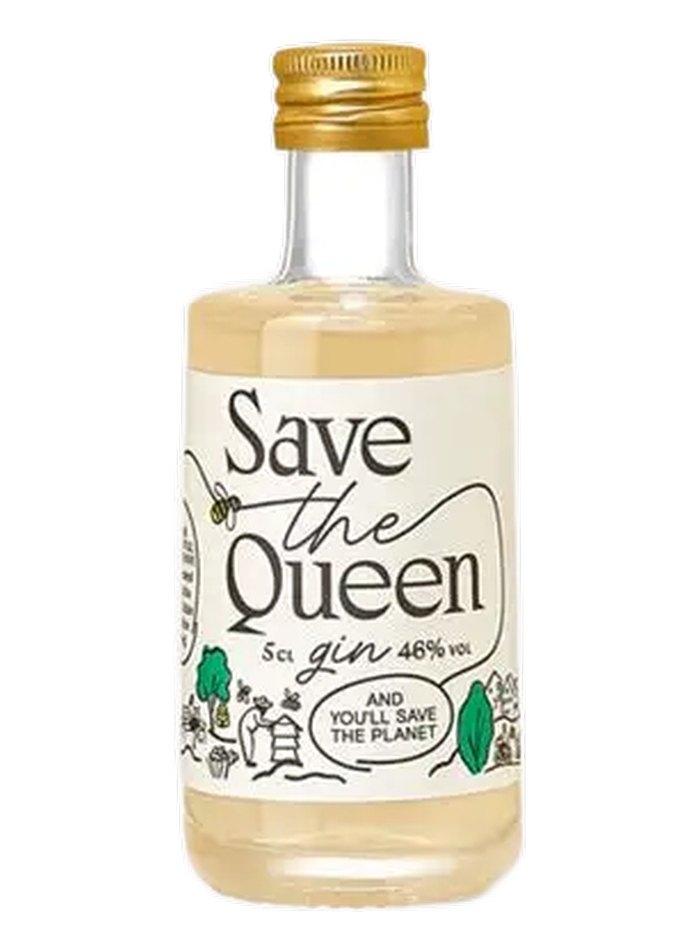 Save The Queen Gin bottle – Save The Queen