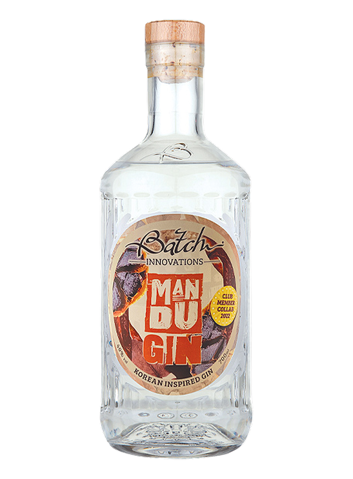 Mandu Gin bottle – Batch Spirits