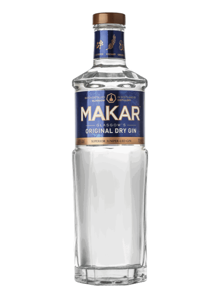 Makar Original Dry Gin bottle – Makar