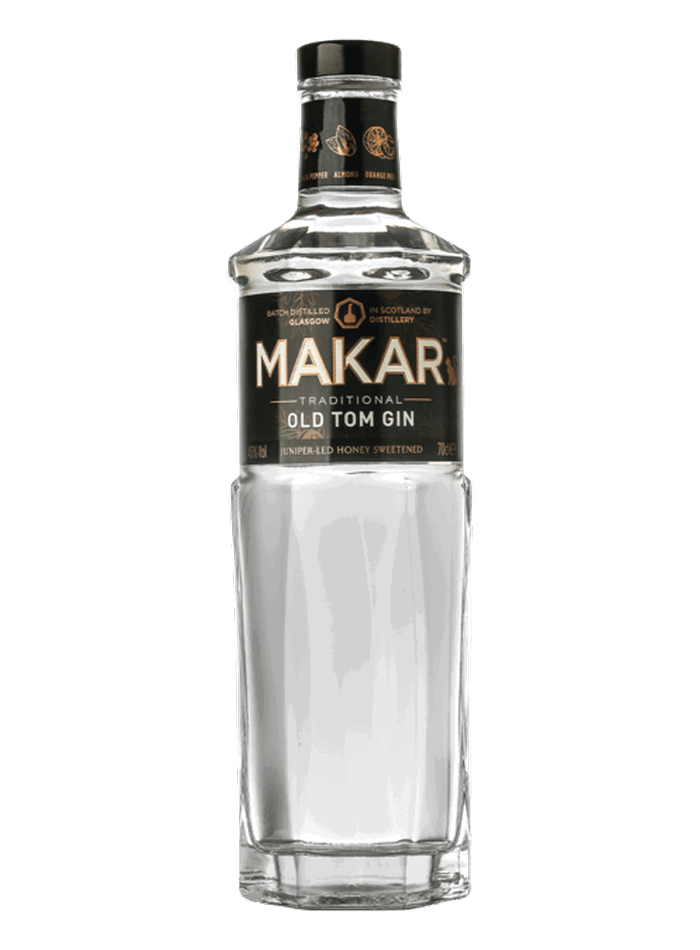 Makar Old Tom Gin bottle – Makar