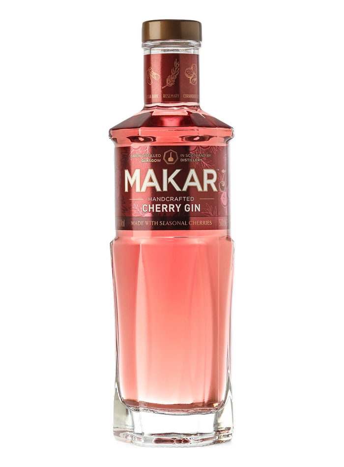 Makar Cherry Gin bottle – Makar