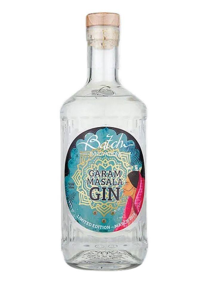 Garam Masala Gin bottle – Batch Spirits