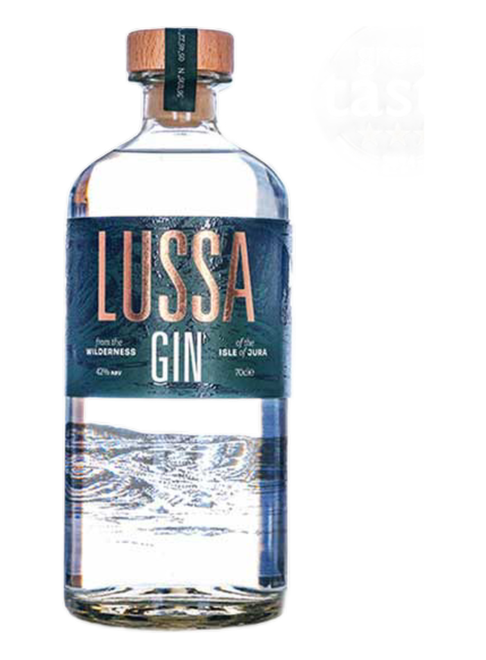 Lussa Gin bottle – Lussa