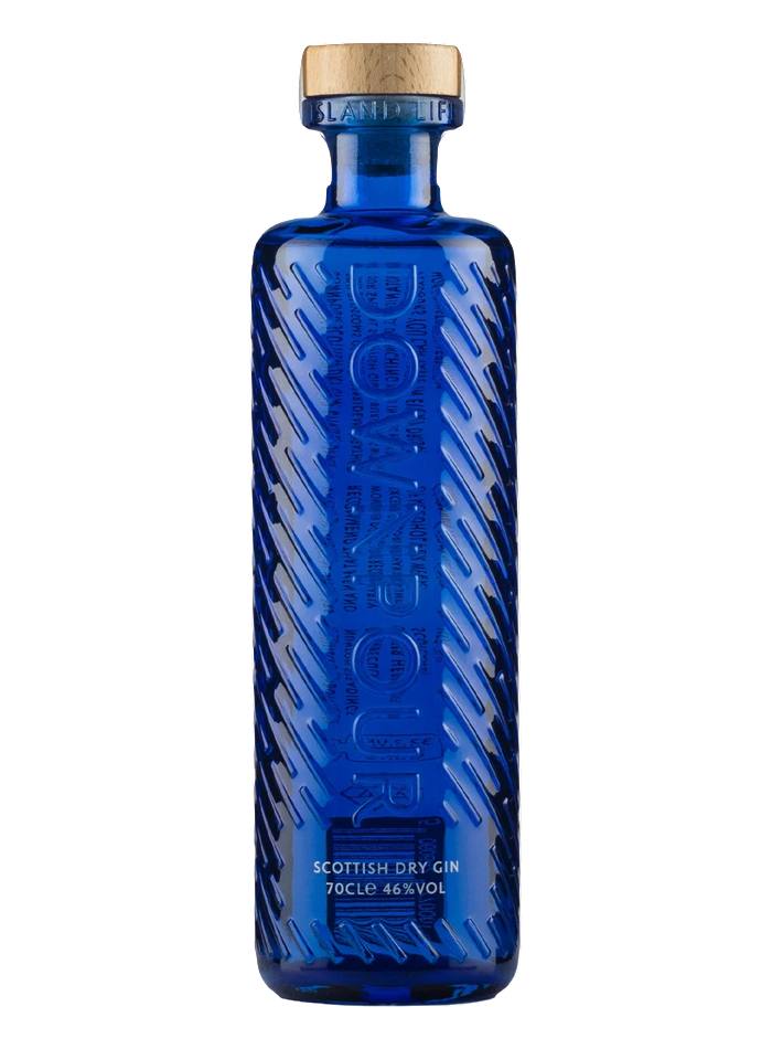 Downpour Scottish Dry Gin bottle – North Uist Distillery Co.