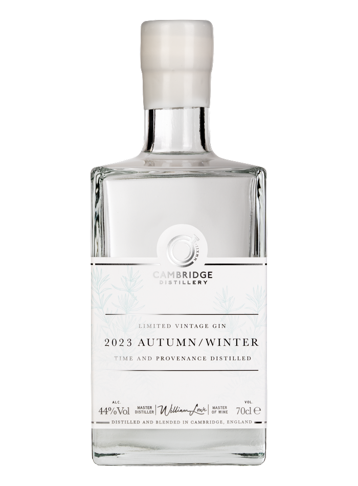Autumn-Winter 2023 Vintage Gin bottle – The Cambridge Distillery