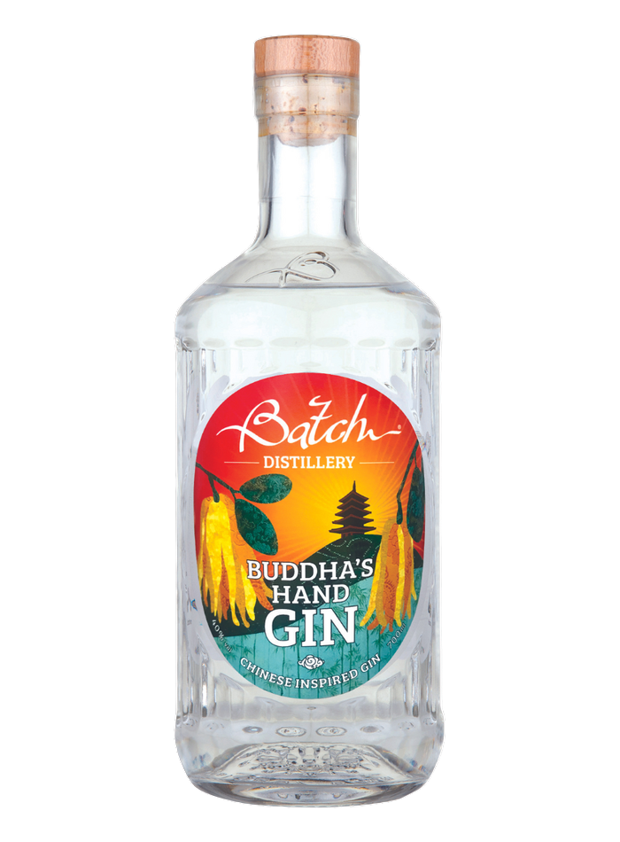Bouteille de Buddha's Hand Gin – Batch Spirits