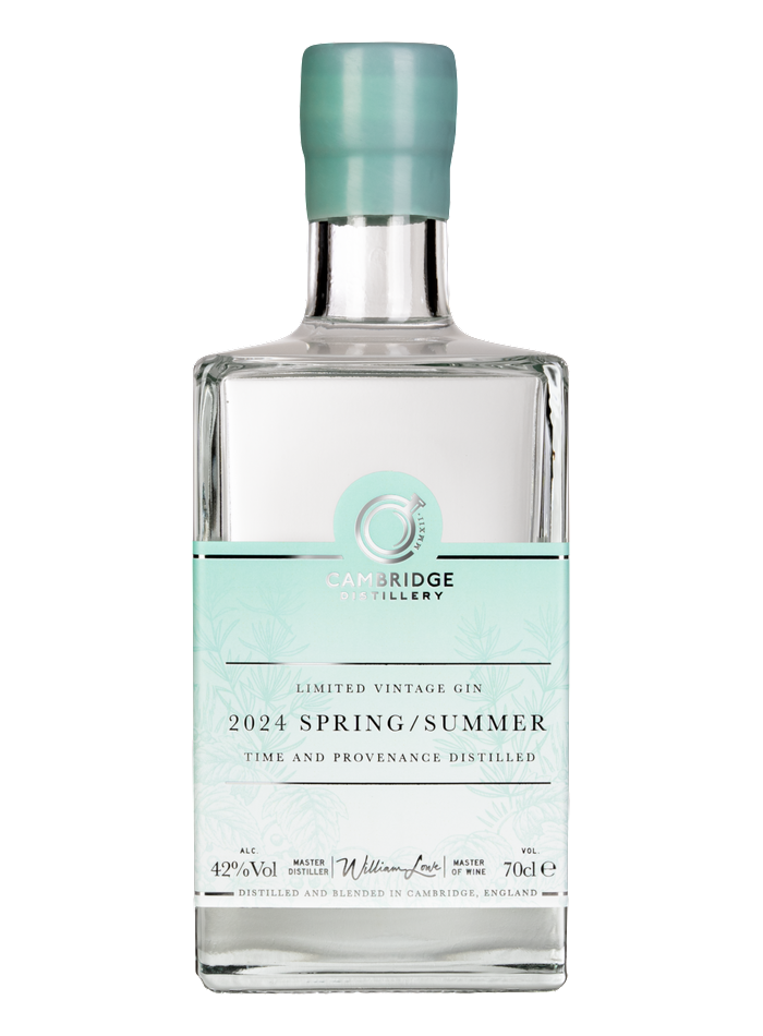 Spring-Summer 2024 Vintage Gin bottle – The Cambridge Distillery