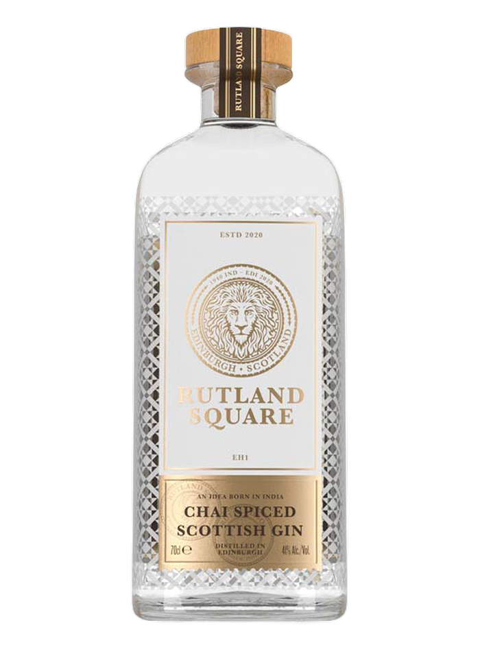 Rutland Square Chai Spiced Scottish Gin bottle – Rutland Square