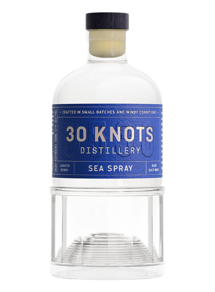 Bouteille de 30 Knots Spirits Sea Spray Gin – 30 Knots Spirits